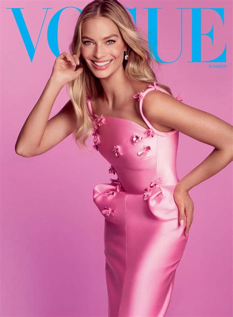 Margot Robbie - Vogue Cover - 2023 - Margot Robbie Photo (44973051 ...