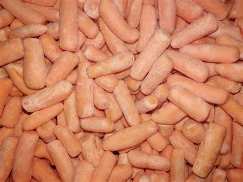 Морковь замороженная Мини Детская Бэби Кэррот / Коробка 10кг – купить в ...