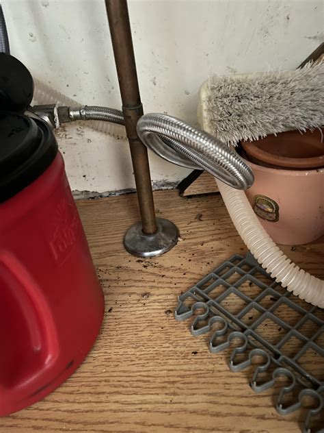 Sink is leaking a lot of water , can’t figure out from where and