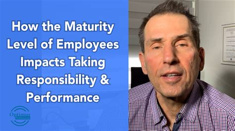 HOW THE PSYCHOLOGICAL MATURITY OF AN EMPLOYEE CAN DEFINE THEIR BEHAVIOR