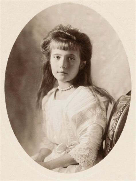 DELICATE FLOWERS : Grand Duchess Anastasia Nikolaevna of Russia c....