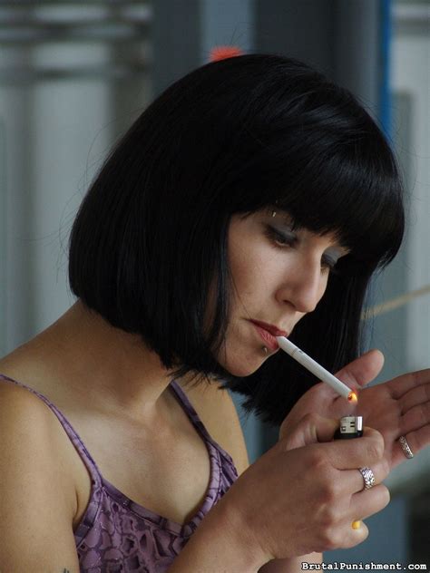 Pin on Smoking girls