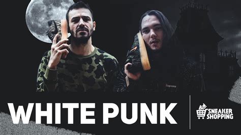 White Punk. Сникершопинг - YouTube