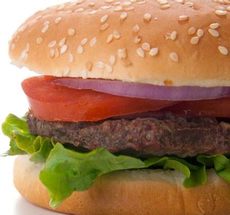 Regular Burger - Sam'z Eats & Sweets