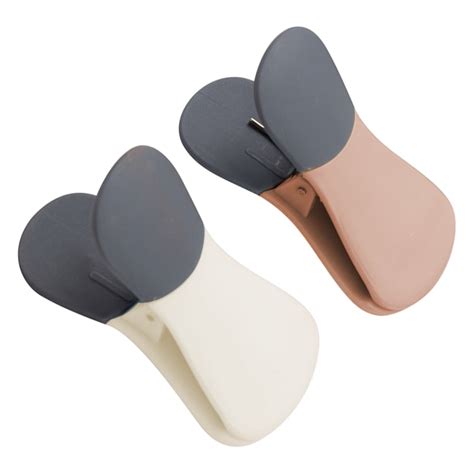 8-Piece Magnetic Bag Clip Set