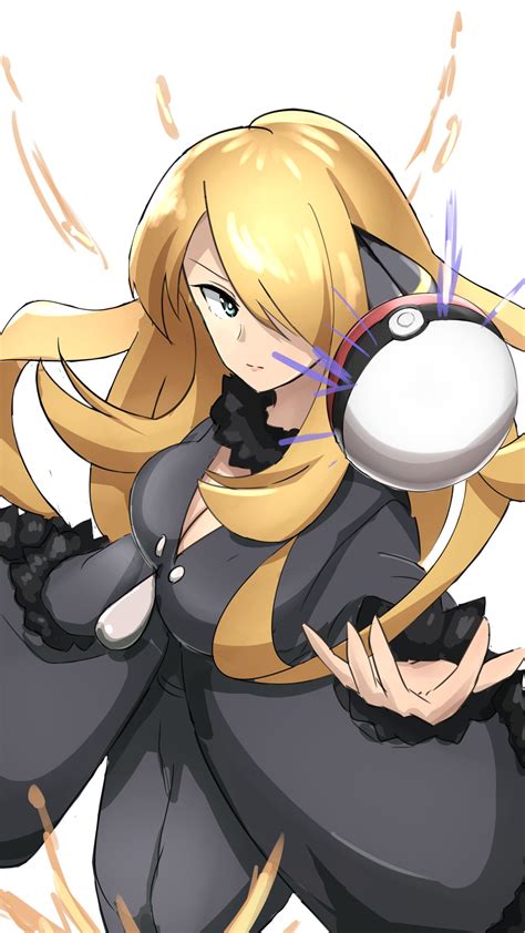 Pokémon Cynthia Wallpapers - Wallpaper Cave
