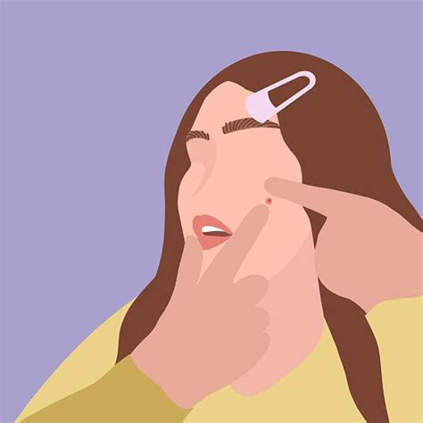how to make pimples less red