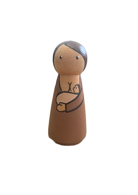 Breastfeeding Award Peg Doll - Dr Silberstein Clinic