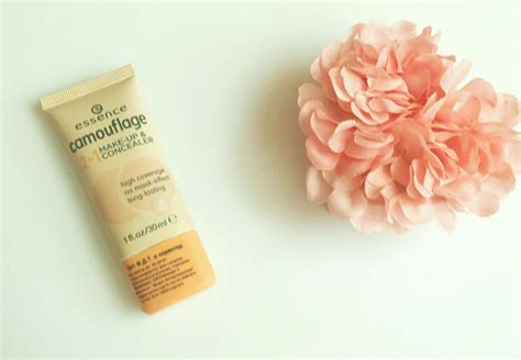 Essence - Camouflage 2 in 1 Make-up & Concealer - Фон дьо тен = мечта ...