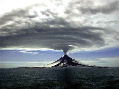 Iliamna Volcano in Alaska - Our World Stuff