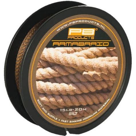 Поводковый материал PB Products ARMABRAID 20m 15lb, 25lb купить c ...