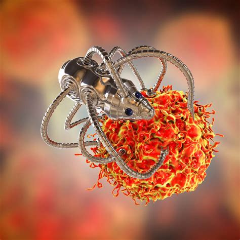 Cancer Treatment Using Nanotechnology