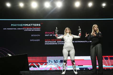 Dava Newman Brings Her Optimism, Passion For Space From MIT To NASA ...