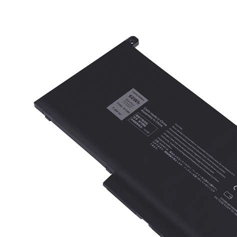 F3YGT 2X39G Laptop Akku für DELL Latitude 7480 Latitude 7280 Latitude ...