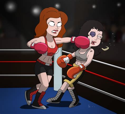 Hayley Smith Vs Scarlett Reynolds - BOXING (Comm.) by HeroSmacker on