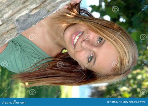 Teenage Girl Smiling Picture. Image: 1315837