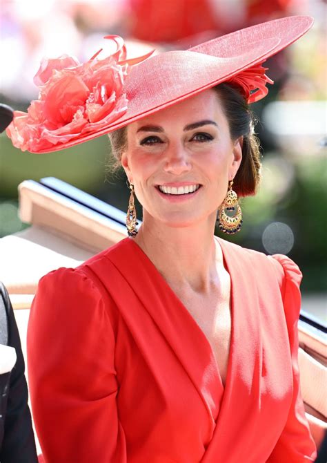 Kate Middleton - Royal Ascot 2023 at Ascot Racecourse in Ascot 06/23