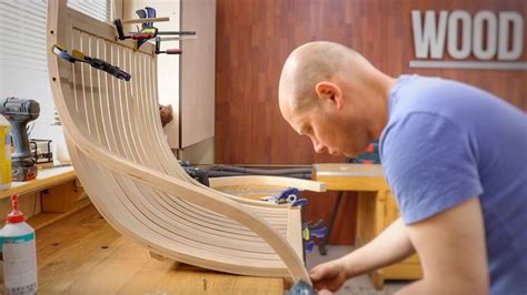 curved swing woodworking project woodworking projects