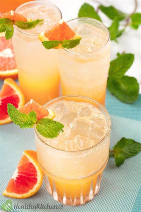 Grapefruit Juice Recipes - Top 10 Recipes for Quick Weight LOSS