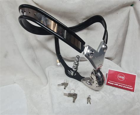 The Enforcer OUR BEST Male Chastity Belt Device Redesigned - Etsy