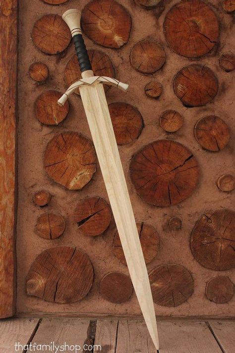 Wooden Sword Diy