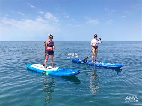 Прогулки на SUP досках в Туапсе