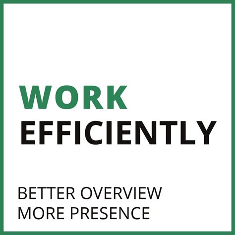 forside work efficiently