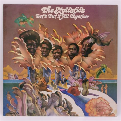 stylistics lets put    umbrella vinyl