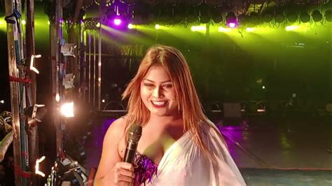 nisha moharana stage show nisha moharana sanjeeb life vision