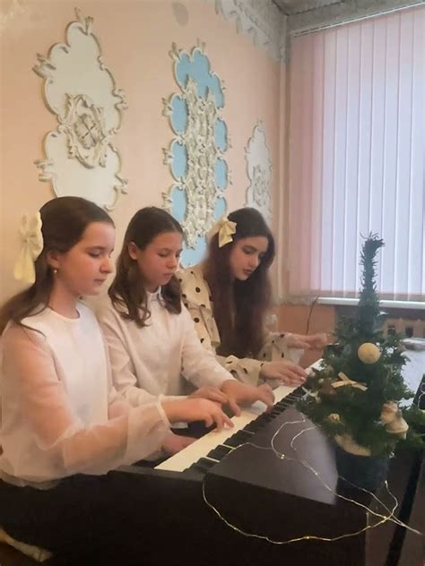 «Танец Феи Драже» П.И.Чайковский в 6 рук на фортепиано #piano - YouTube