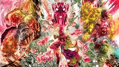 Asura's Wrath HD desktop wallpaper : Widescreen : High Definition ...