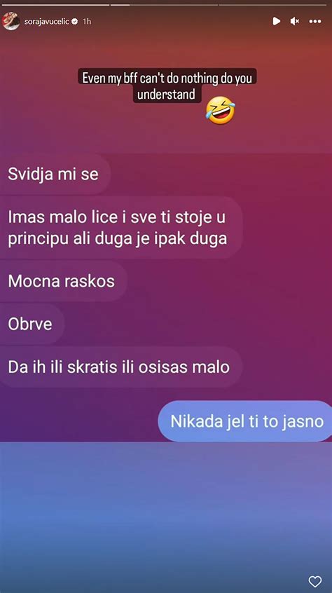 "Soraja, 'leba ti, skrati te obrve": Starletu kritikuju na mrežama, a