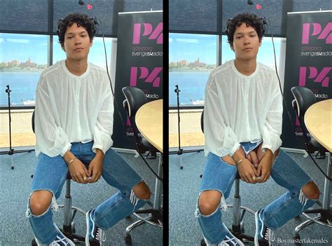 Boymaster Fake Nudes: Omar Rudberg , Venezuelan-Swedish singer naked