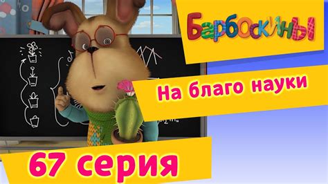 Барбоскины - 67 Серия. На благо науки (мультфильм) - YouTube