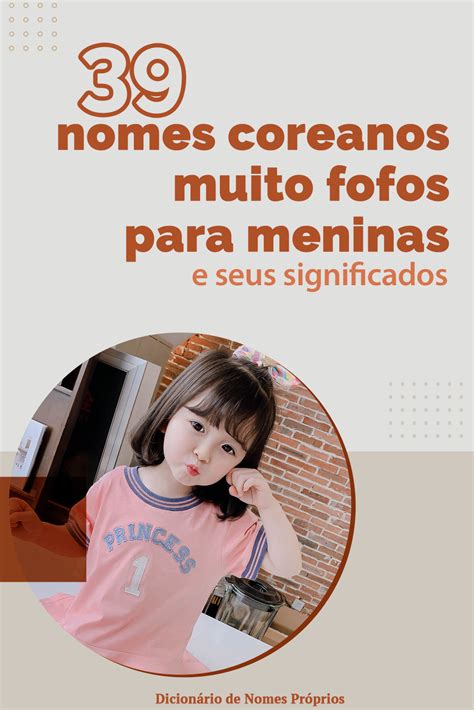 Nome Coreano Feminino - Nomes Em Coreano Femininos - RETOEDU