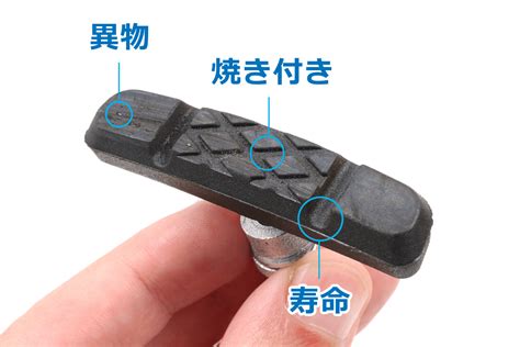 ブレーキシューをヤスリで整えて本来の効きを取り戻す！【初心者向け】 | 週末サイクリング部
