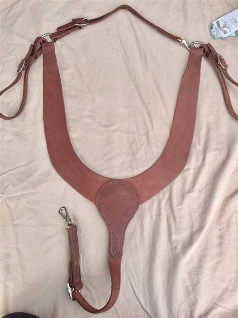 Martingale Pulling Breast Collar – Buckaroo Leather Products