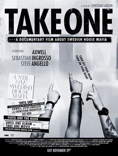 Take One Poster | Kavorka