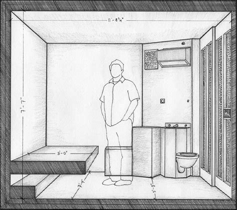 jail cell drawing 8