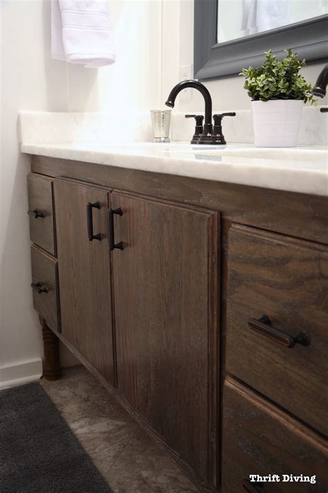 diy restroom vanity 6