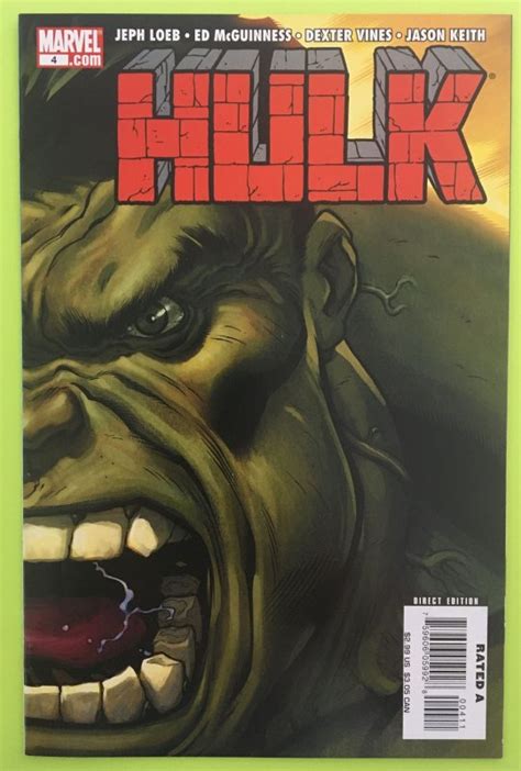 Hulk 4 RED Hulk VS Green Hulk Marvel 2008 | Comic Books - Modern Age ...