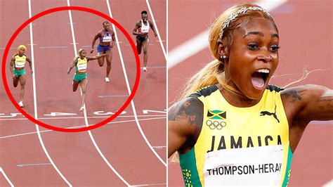 Olympics 2021: World stunned by 'insane' women's 100m final - Yahoo Sport