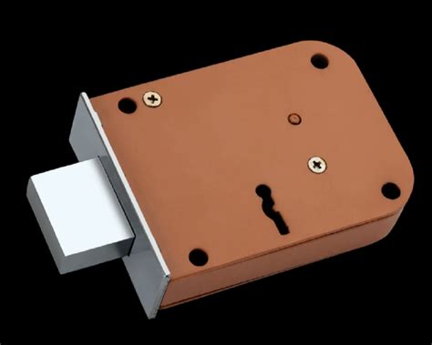 iron single rim door locks  piece   delhi id