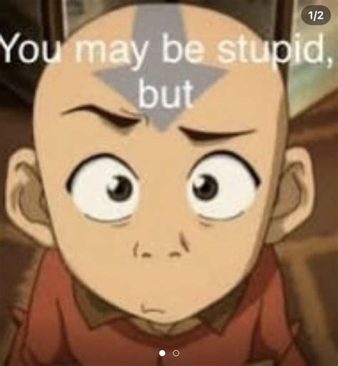 You may be stupid, but : r/TheLastAirbender