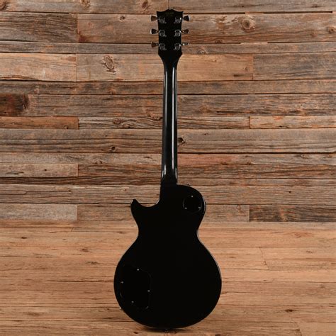Gibson Les Paul Pro Deluxe Black 1977 – Chicago Music Exchange