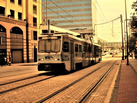 Baltimore Light Rail: The CityRails Transit Photo Archive