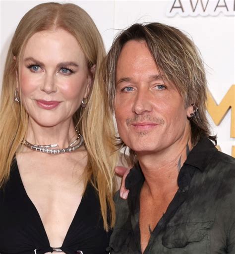 Nicole Kidman’s Husband Keith Urban Just Weighed in on Her Beloved AMC Ad
