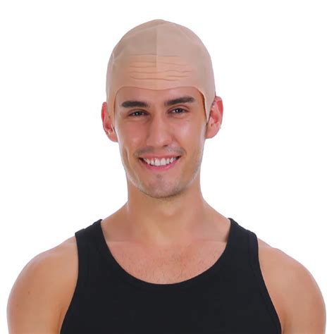 Rubber Bald Cap Costume Accessory - Costumes.com.au