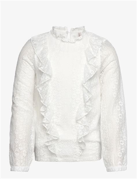 Kids Only Kogaya L/s Frill Lace Top Jrs – – einkaufen bei Booztlet ...