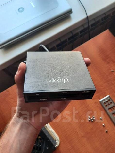 Картридер внутренний 3.5" Acorp, б/у, в наличии. Цена: 500₽ в Уссурийске